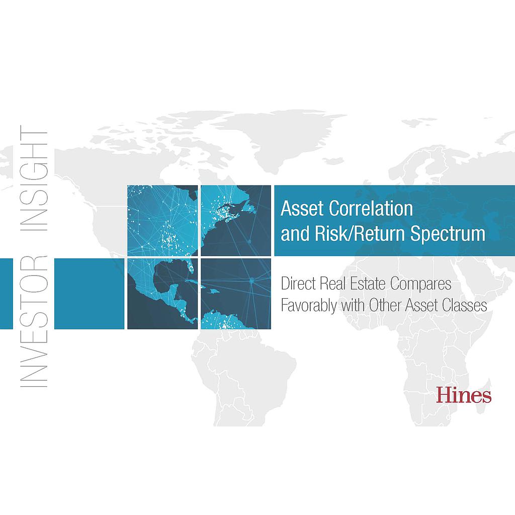 Asset Correlation and Risk/Return Spectrum 10/22
