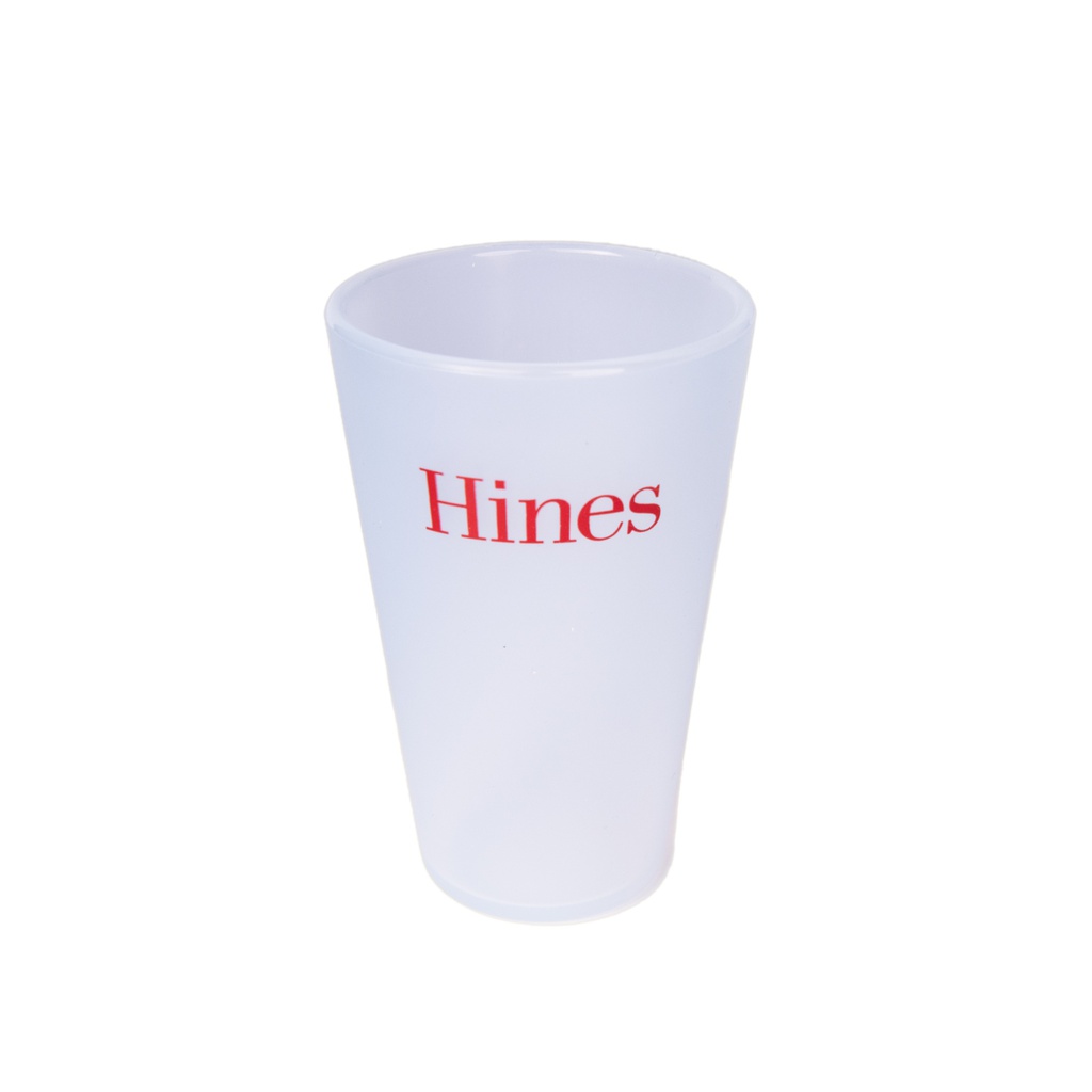 Hines Frosted Silipint Tumbler
