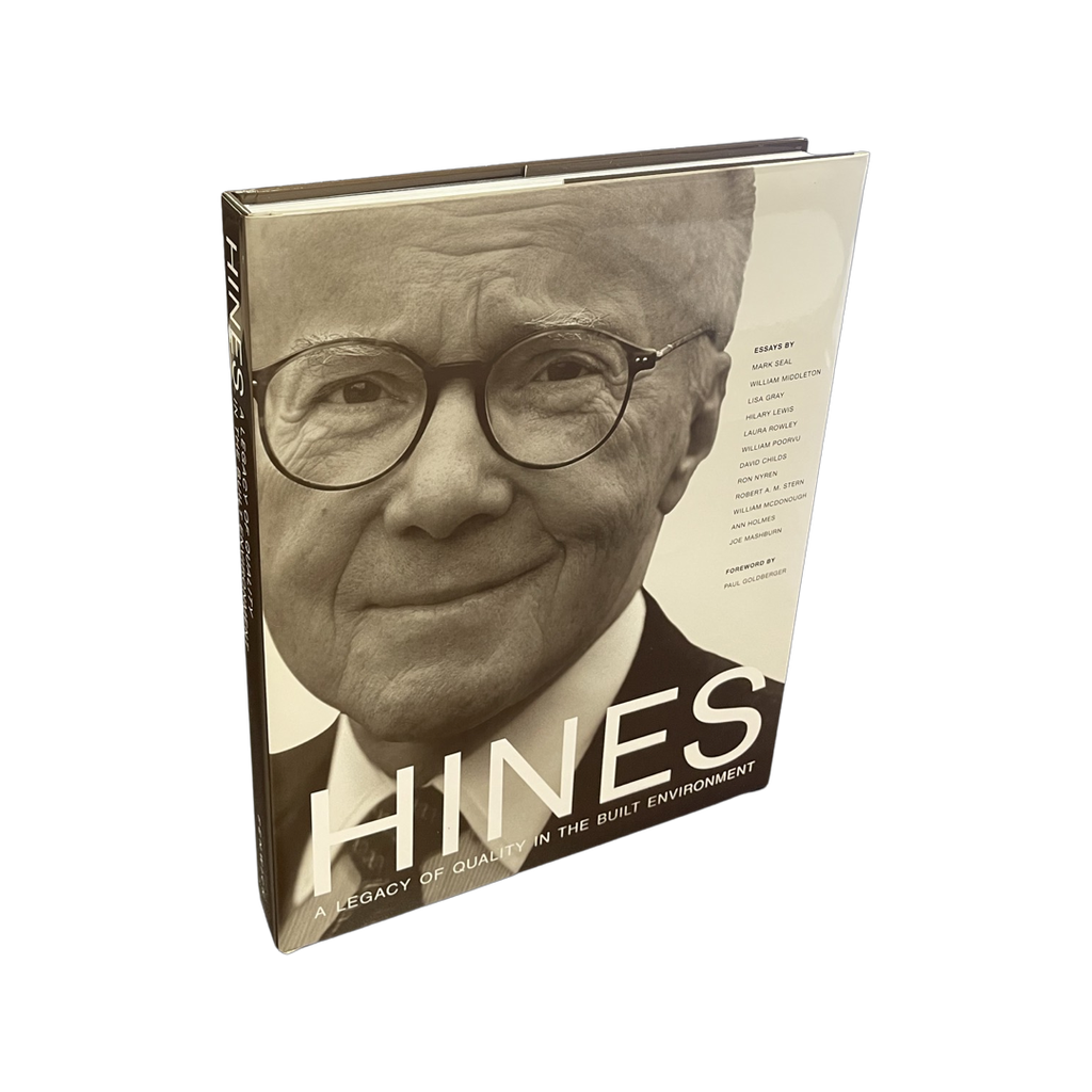 Gerald Hines Legacy Book