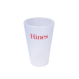 [HS-FRSTSILIPINT] Hines Frosted Silipint Tumbler